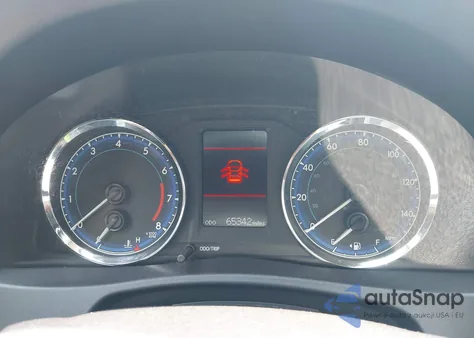 2018 Toyota Corolla Le из США, поврежденный, VIN 2T1BURHE8JC116054